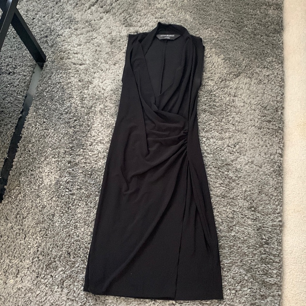 Norma kamali little black dress